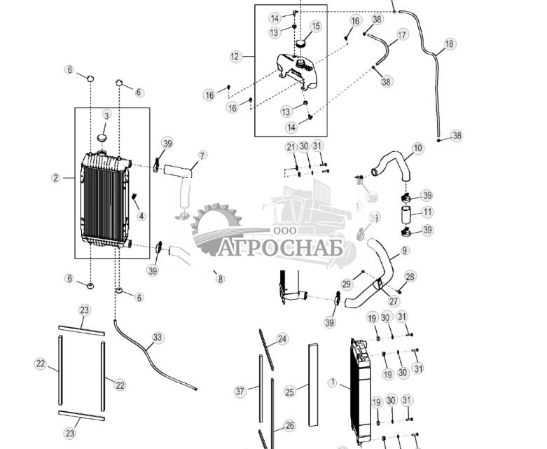 Система охлаждения для кондиционера (для тяжелых режимов работы) - ST655215 62.jpg